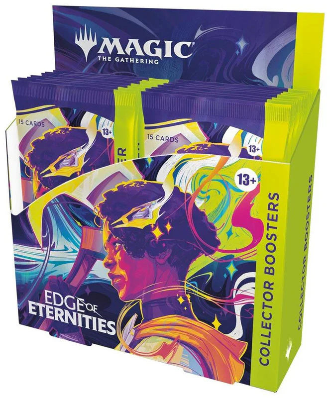 Magic The Gathering: Edge of Eternities Collector Booster Box