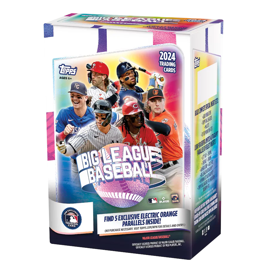 2024 Topps Big League Baseball Value Blaster Box