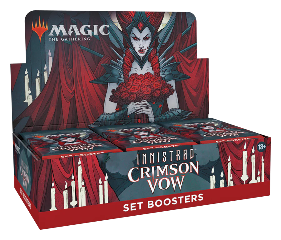 Magic the Gathering: Innistrad: Crimson Vow - Set Booster Box