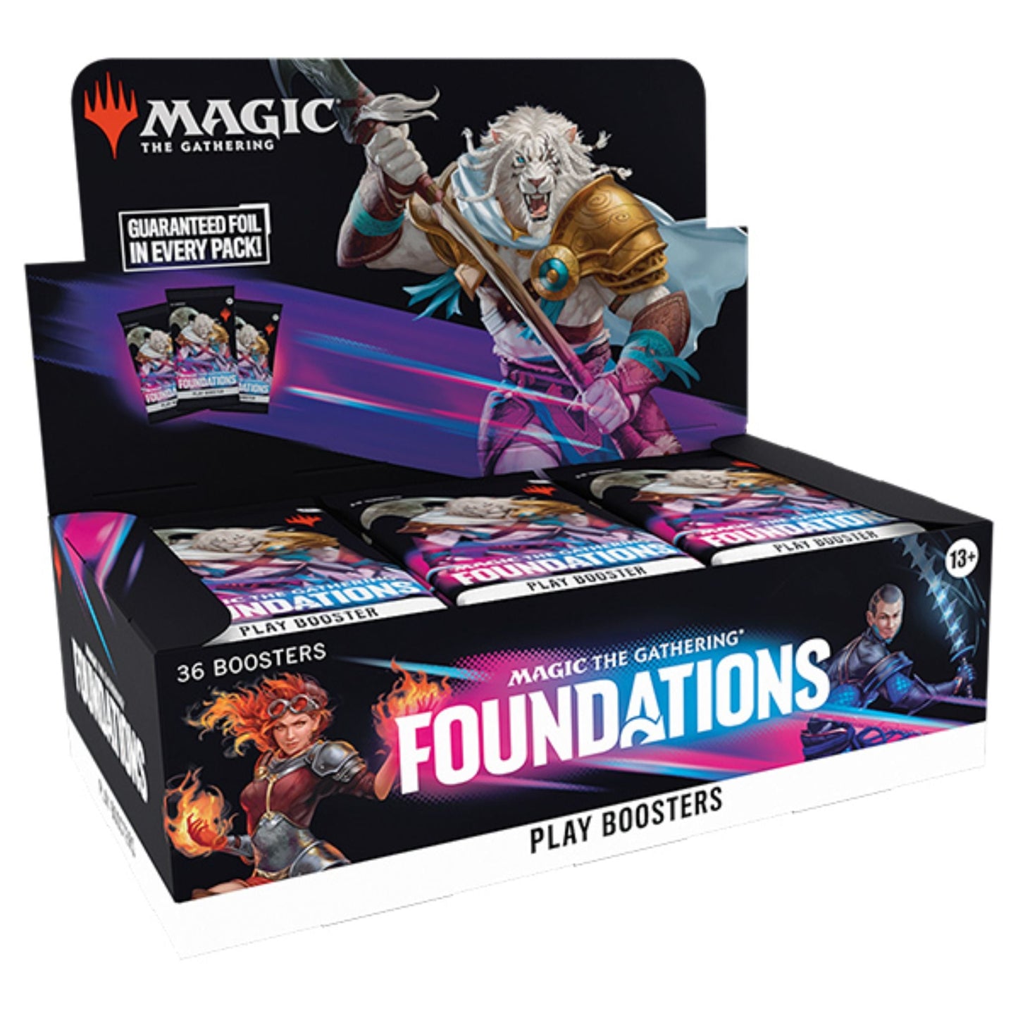 Magic The Gathering Foundations Play Booster Box