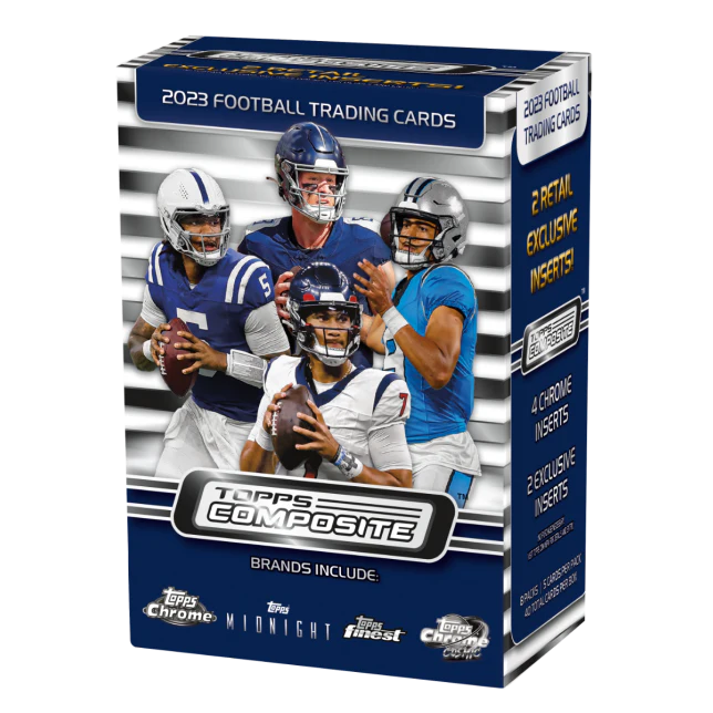 2023 Topps Composite Football Value Blaster Box