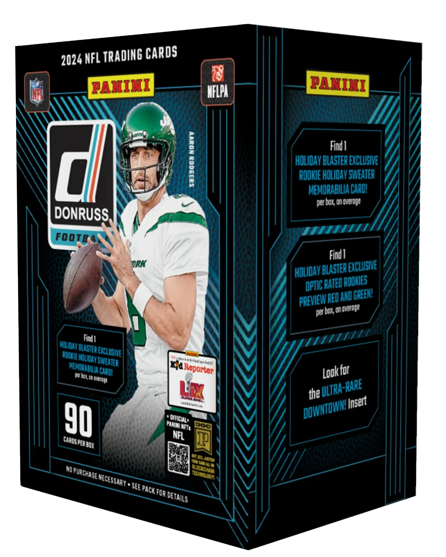 2024 Donruss Football Blaster Box