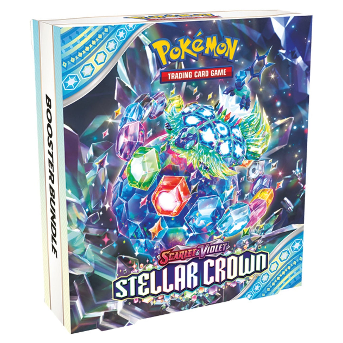 Poke-mon Scarlet & Violet Stellar Crown Booster Bundle