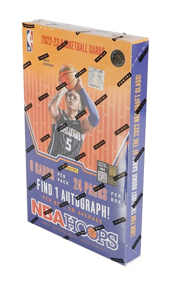 2022/23 Panini Hoops Basketball Hobby Box