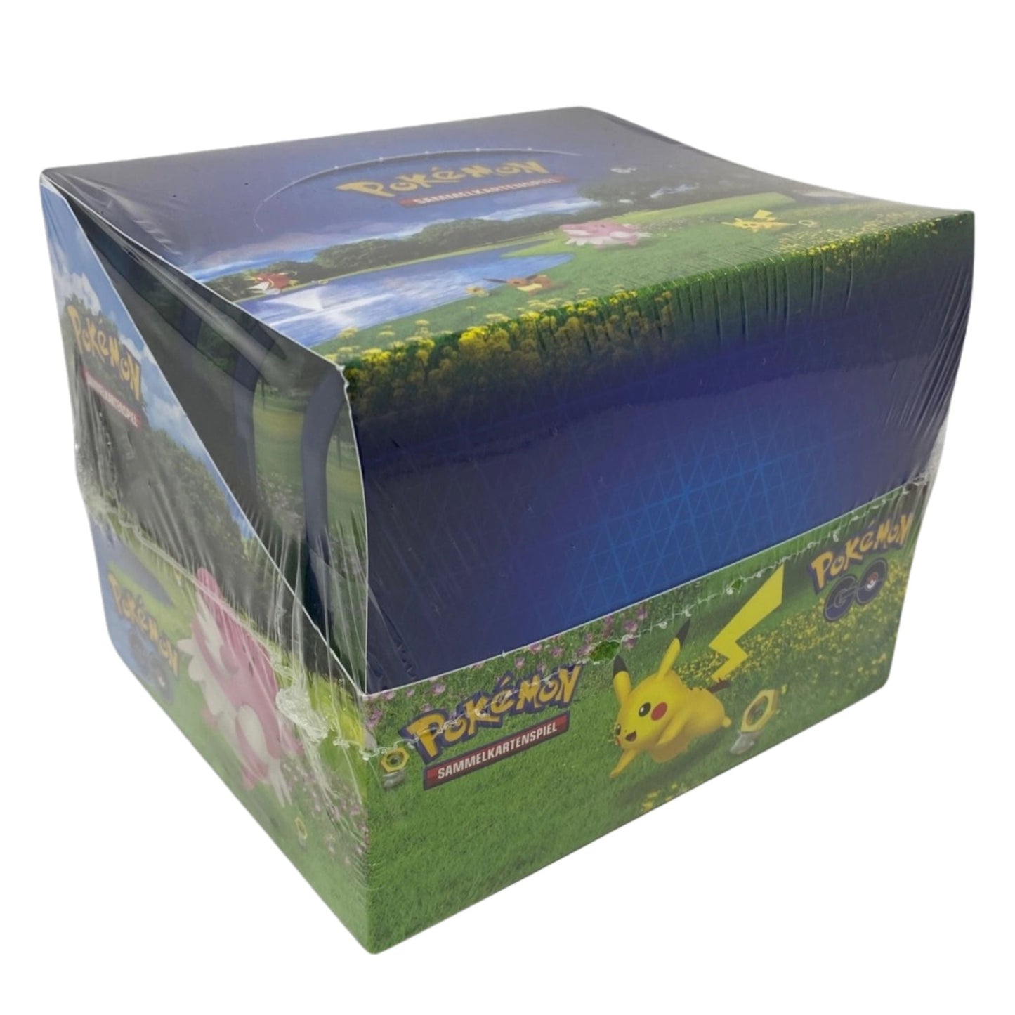 Poke-mon Go Mini Tin Display