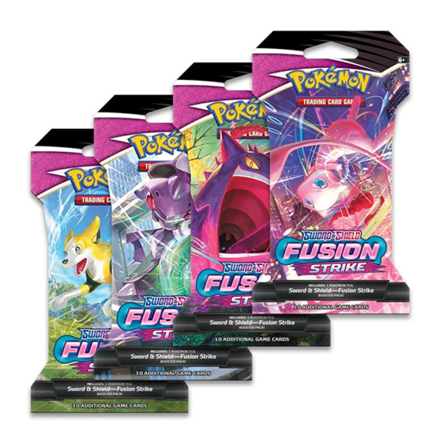 Poke-mon Fusion Strike Sleeved Booster Pack