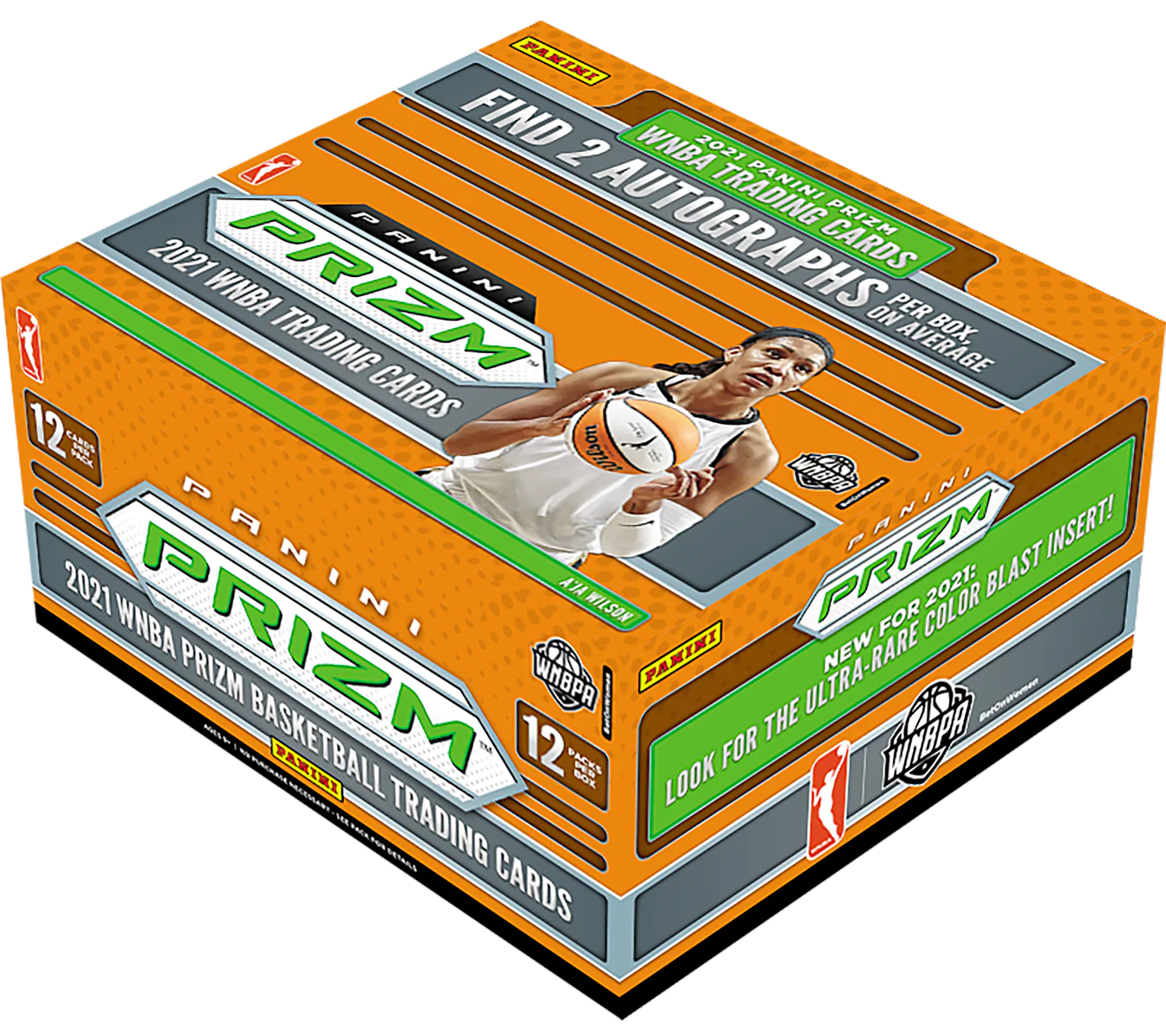 2021 Panini Prizm WNBA Basketball Hobby Box