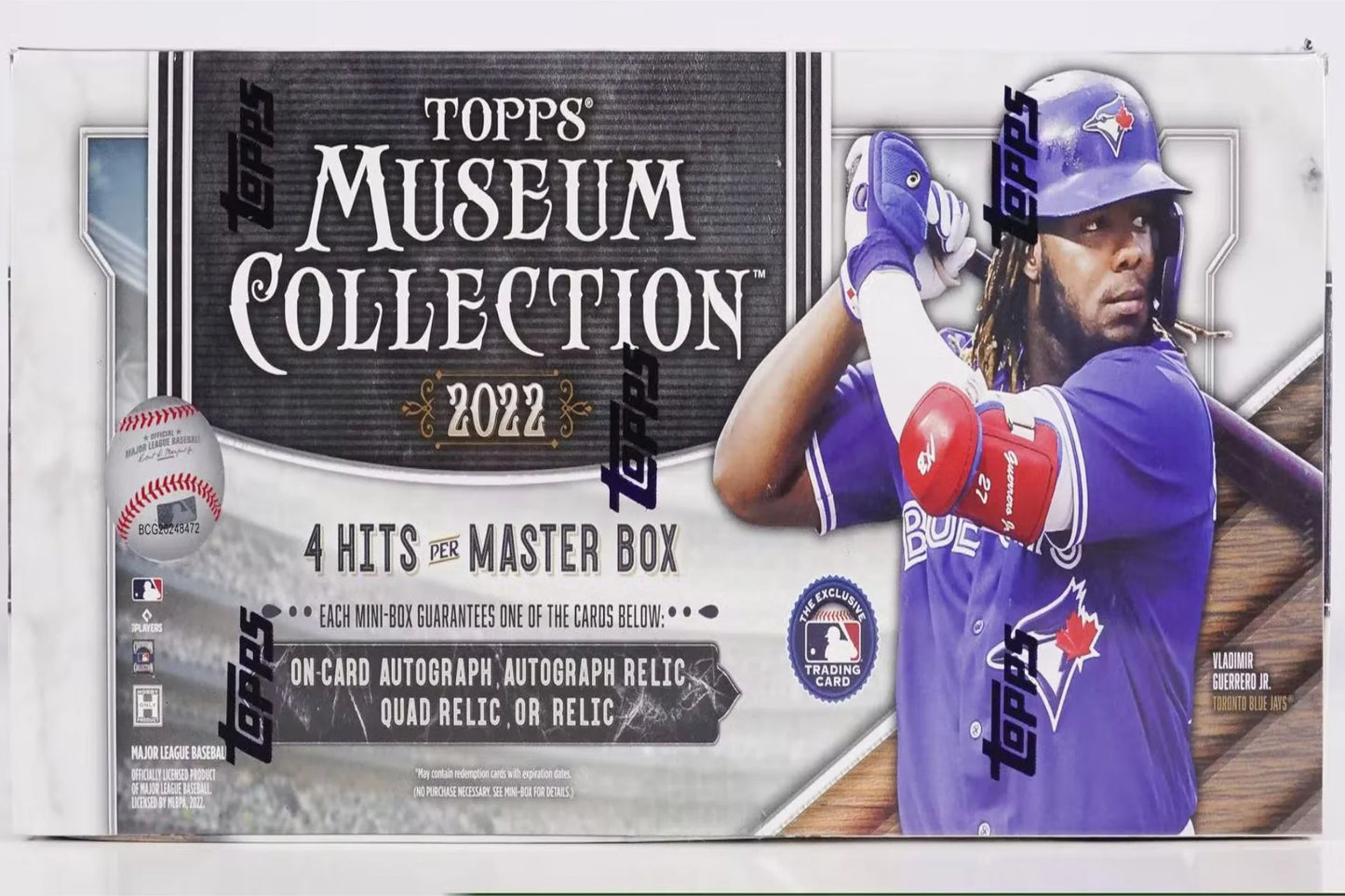 2022 Topps Museum Collection Baseball Hobby Box