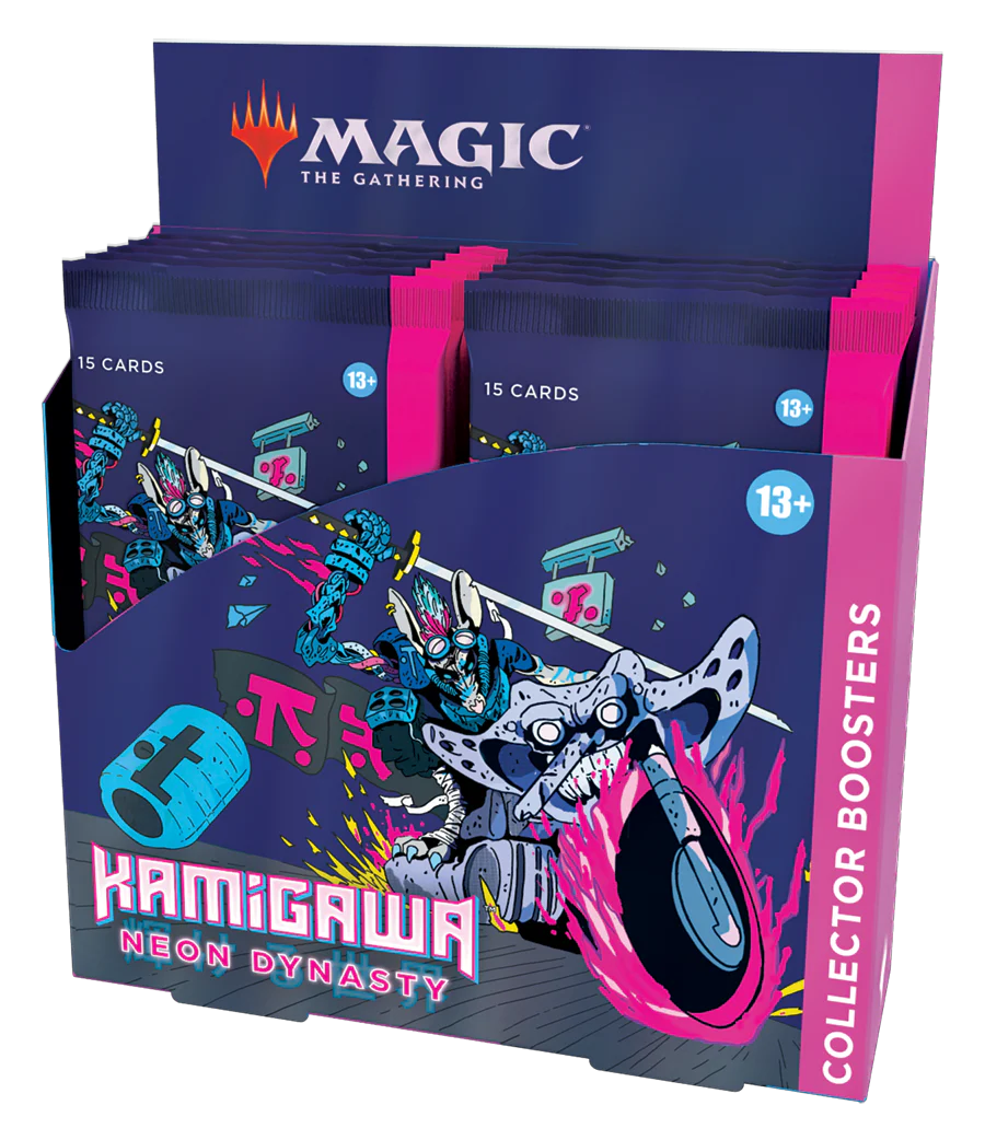 Magic the Gathering: Kamigawa: Neon Dynasty - Collector Booster Box