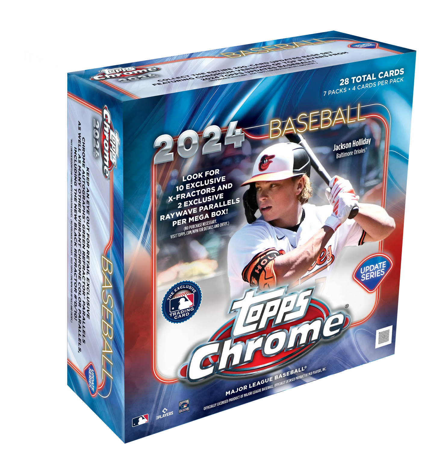 2024 Topps Chrome Update Baseball Mega Box