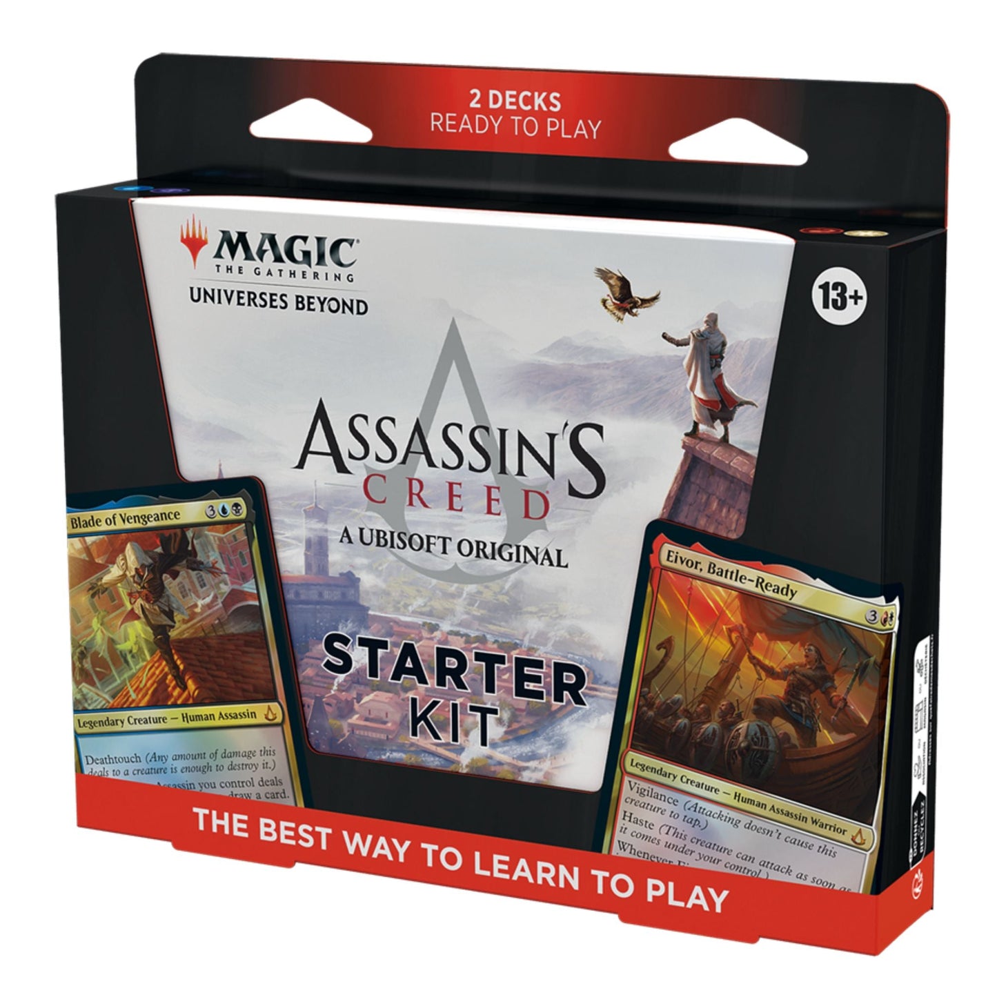 Magic The Gathering Assassin's Creed Starter Kit
