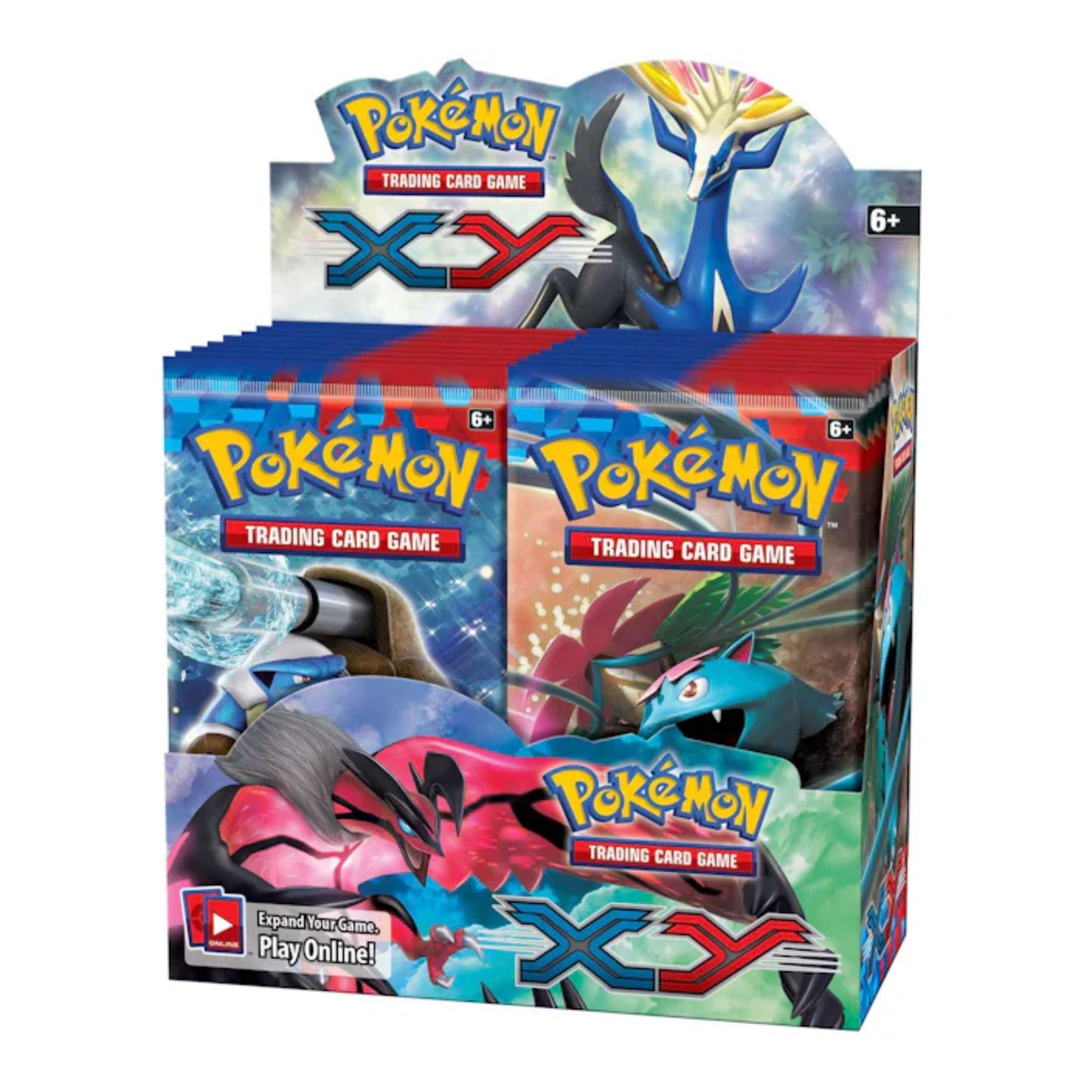 Poke-mon XY Base Set Booster Box