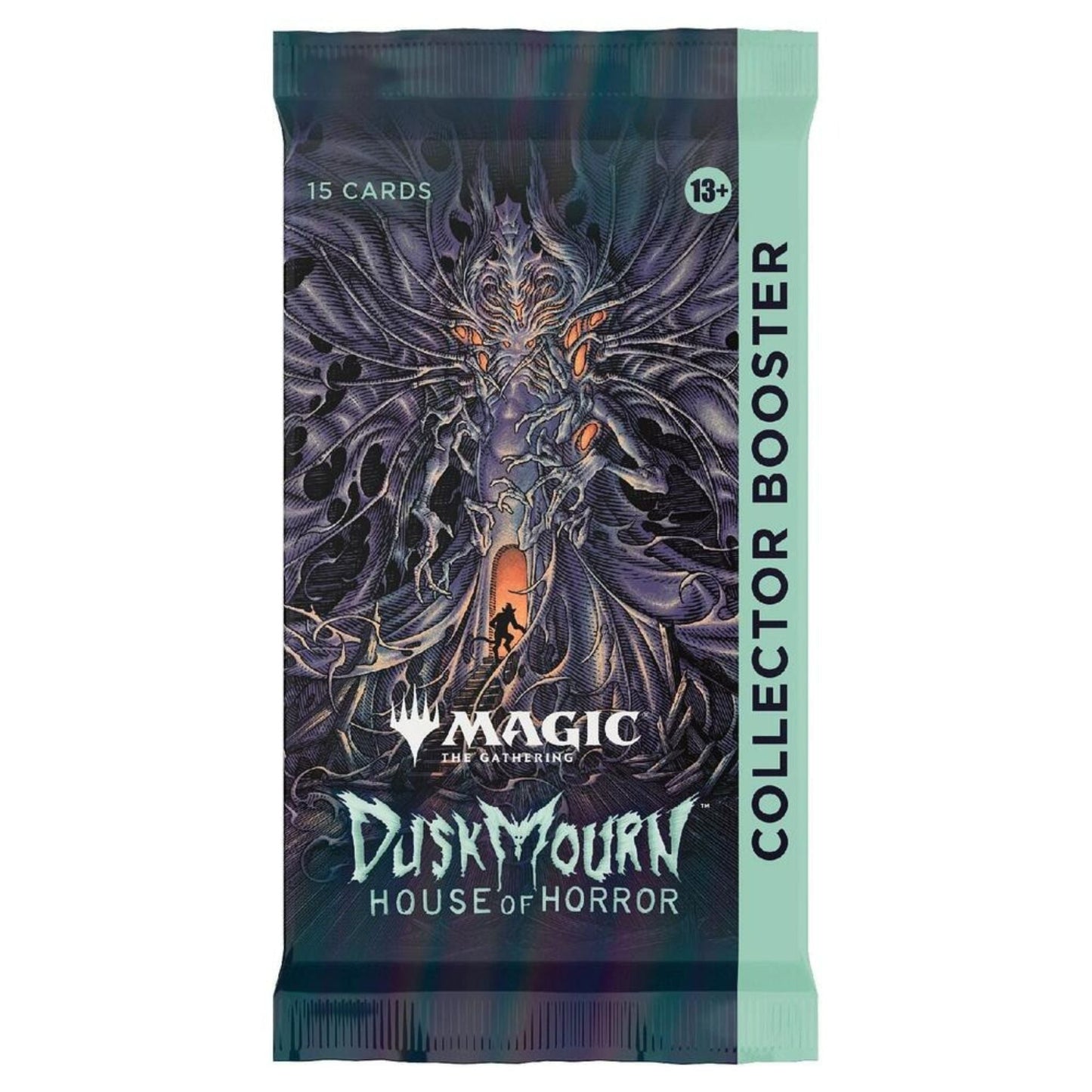 Magic The Gathering Duskmourn Collector Booster Pack