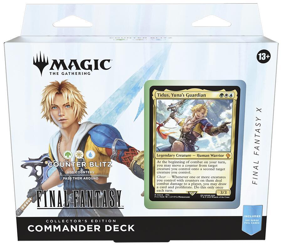 Magic the Gathering: Universes Beyond - Final Fantasy Collector Commander Deck (Counter Blitz)