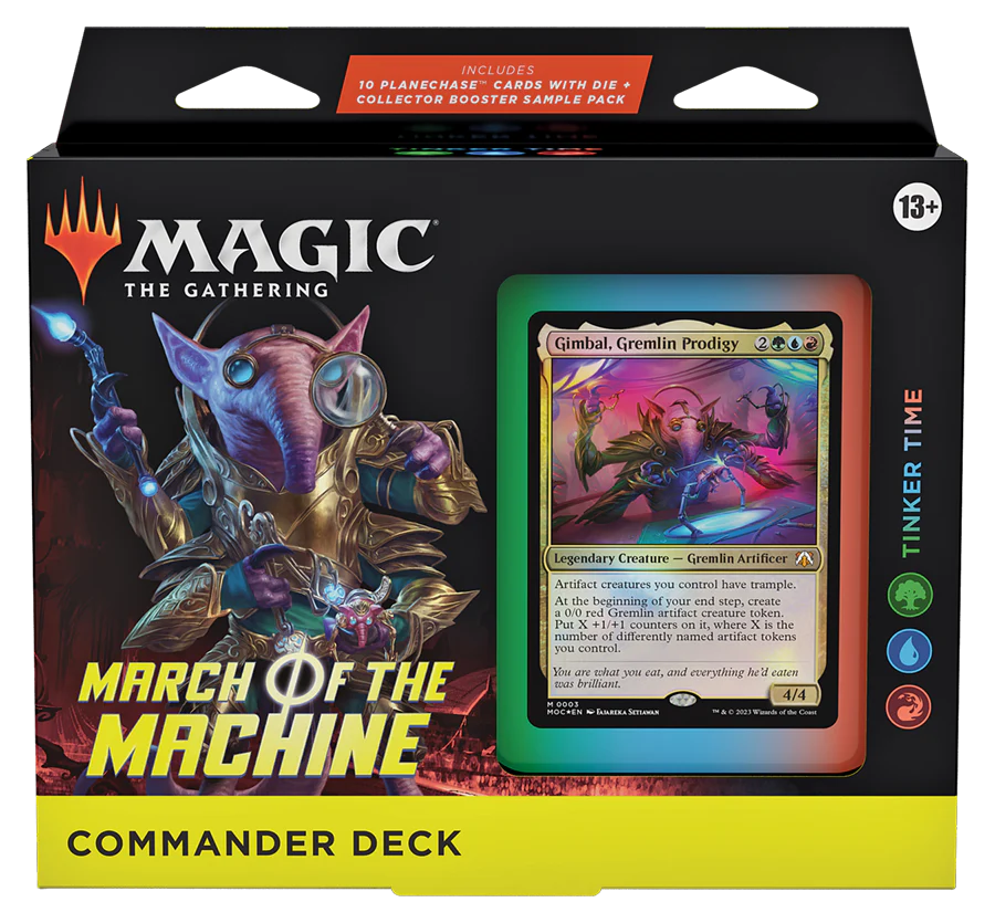 Magic the Gathering: March of the Machine - Commander Deck