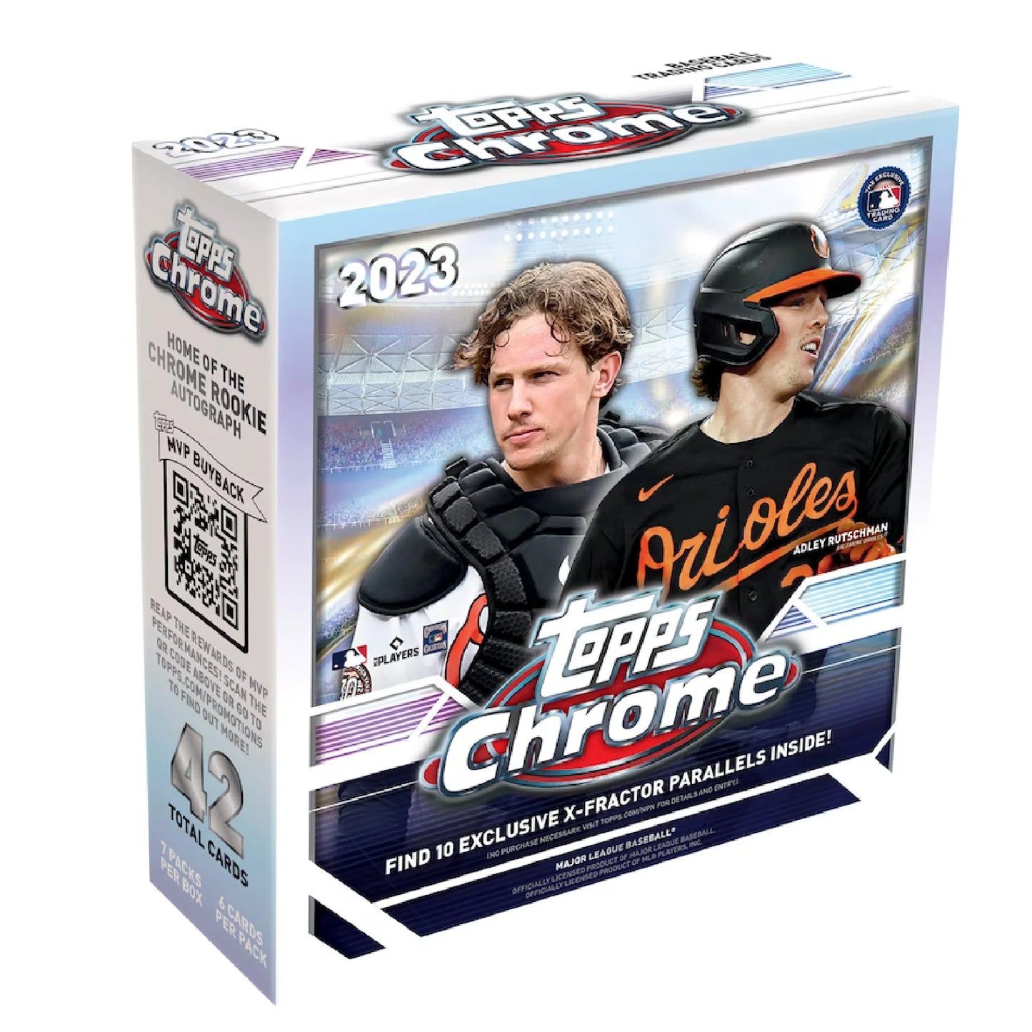2023 Topps Chrome Baseball Monster Box