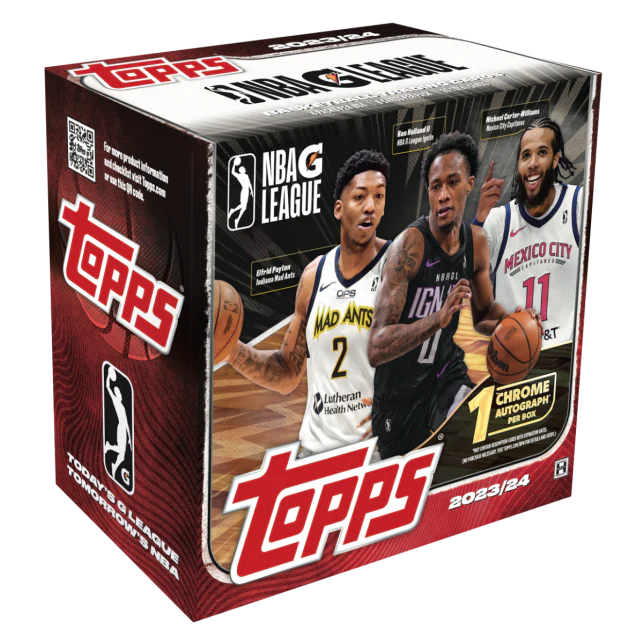 2023-24 Topps G-League Basketball Hobby Box