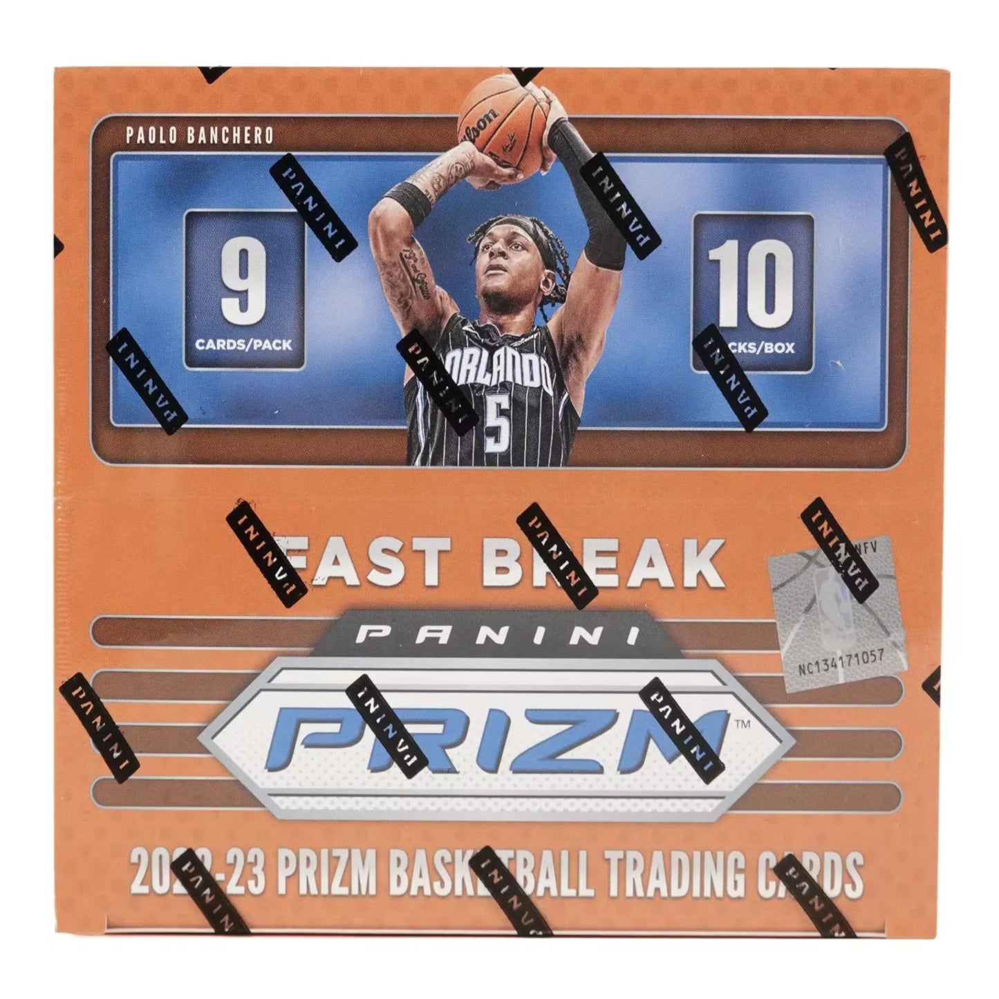 2022/23 Panini Prizm Fast Break Basketball Hobby Box