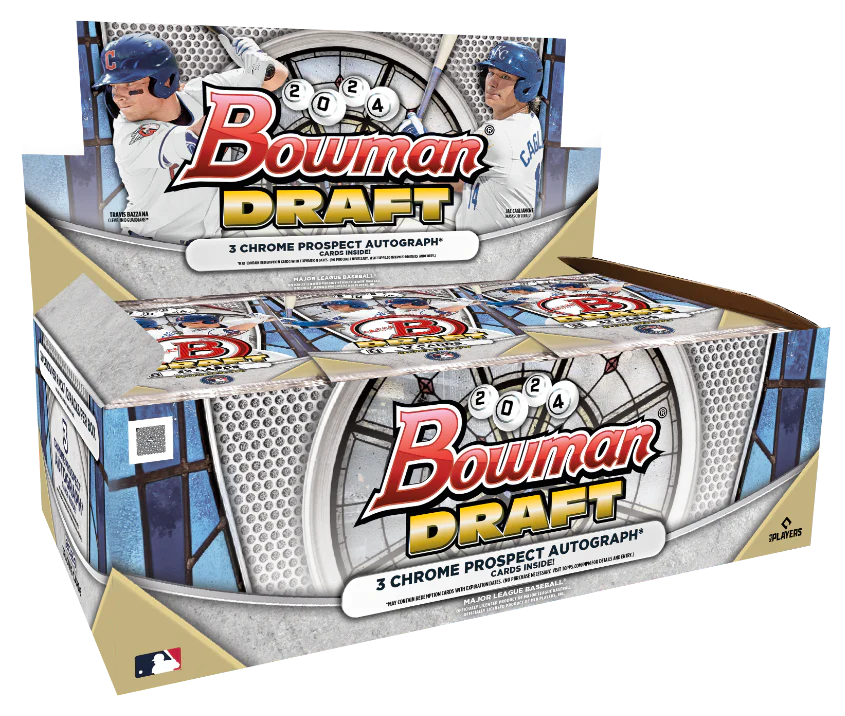 2024 Bowman Draft Baseball Hobby Jumbo Box