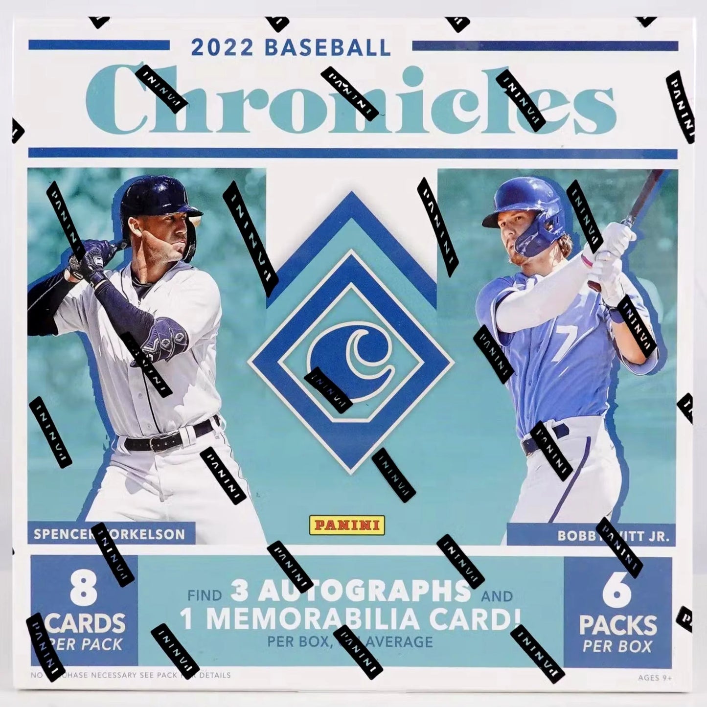 2022 Panini Chronicles Baseball Hobby Box