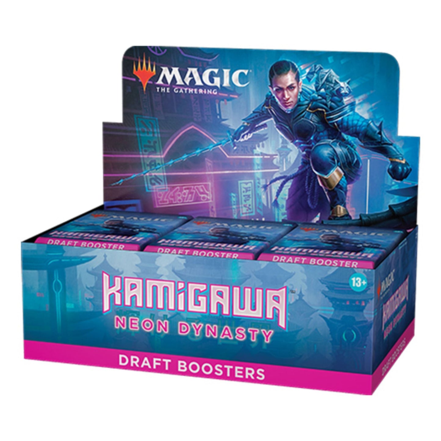 Magic The Gathering Kamigawa Neon Dynasty Draft Booster