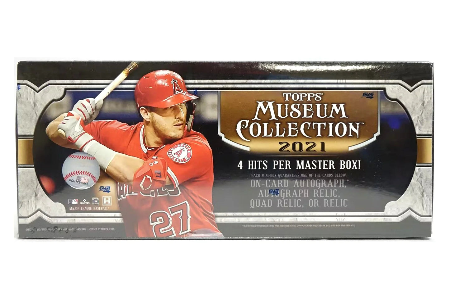 2021 Topps Museum Collection Baseball Hobby Box
