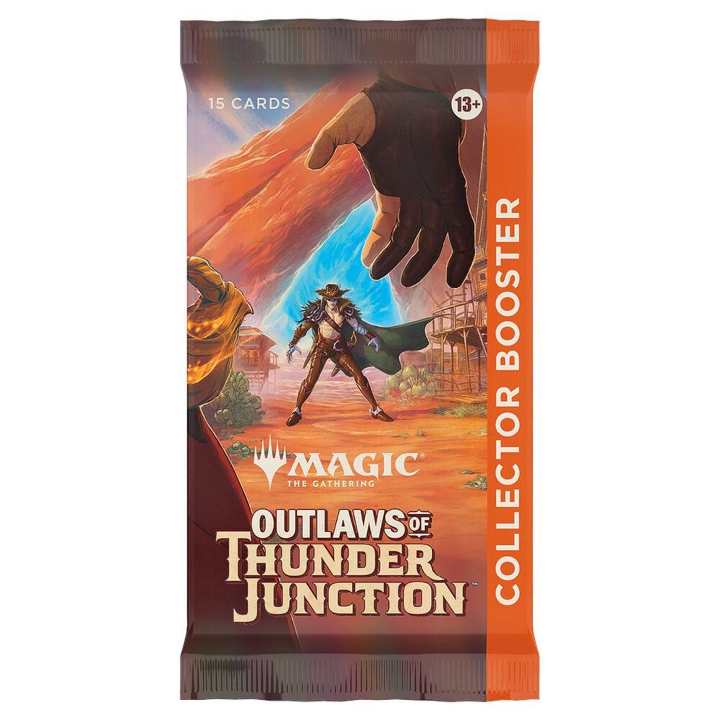 Magic The Gathering Outlaws of Thunder Junction Collector Booster Pack