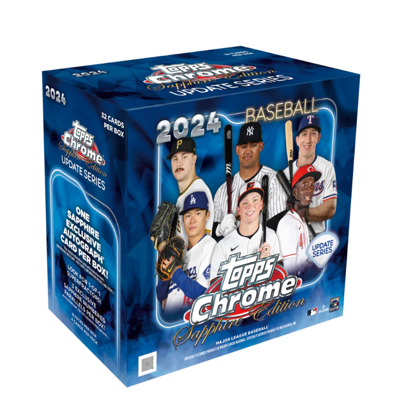 2024 Topps Chrome Update Baseball Sapphire Edition Box