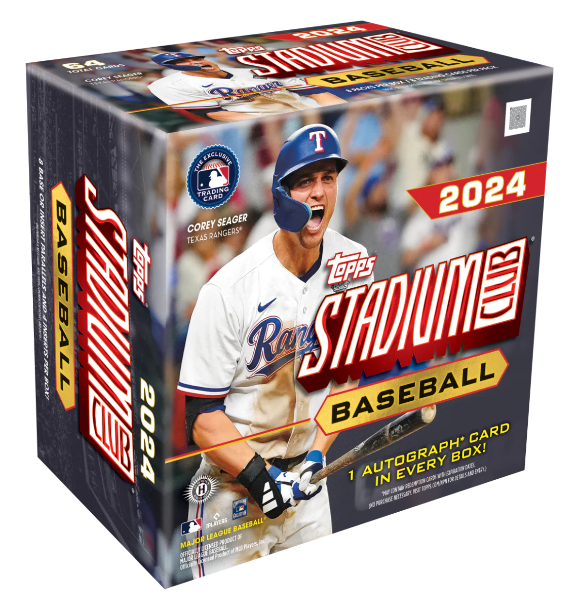 2024 Topps Stadium Club Baseball Compact Box