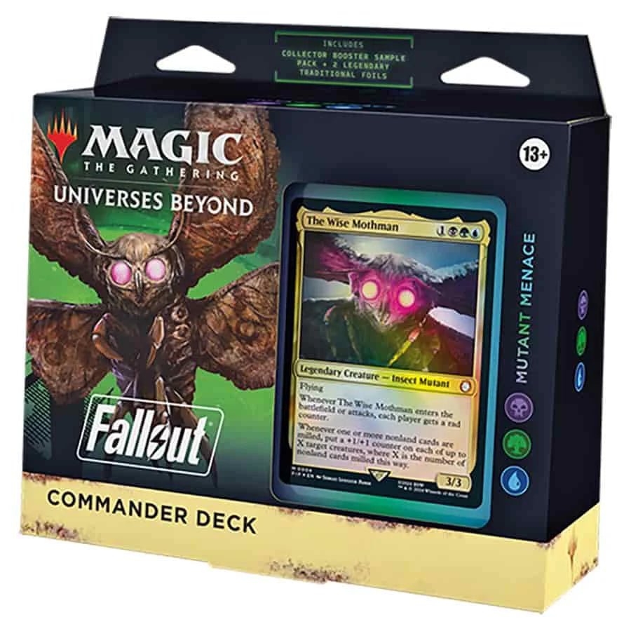 Magic the Gathering: Universes Beyond - Fallout - Commander Deck