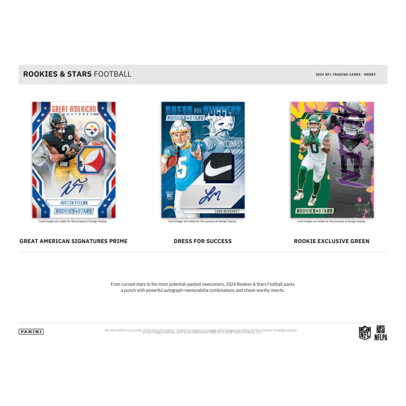 2024 Panini Rookies & Stars Football Hobby Box