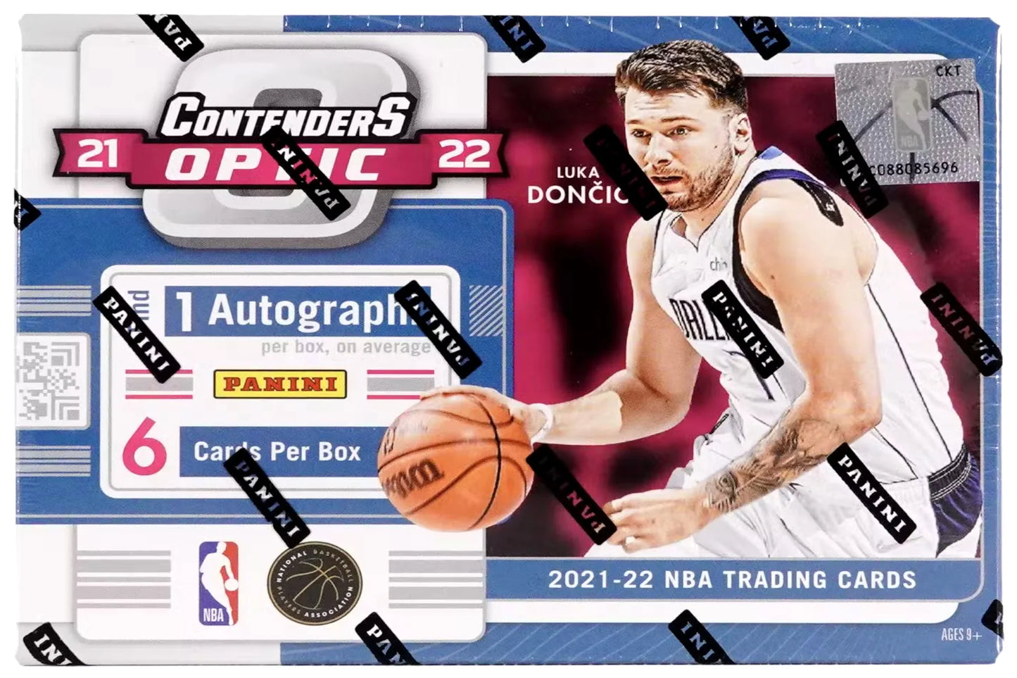 2021-22 Panini Contenders Optic Basketball Hobby Box