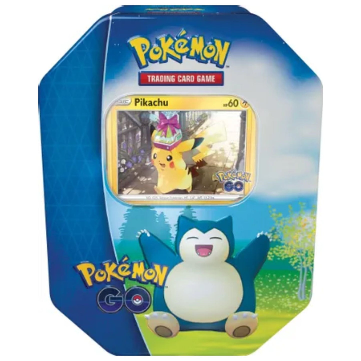 Poke-mon GO Gift Tin (Snorlax)