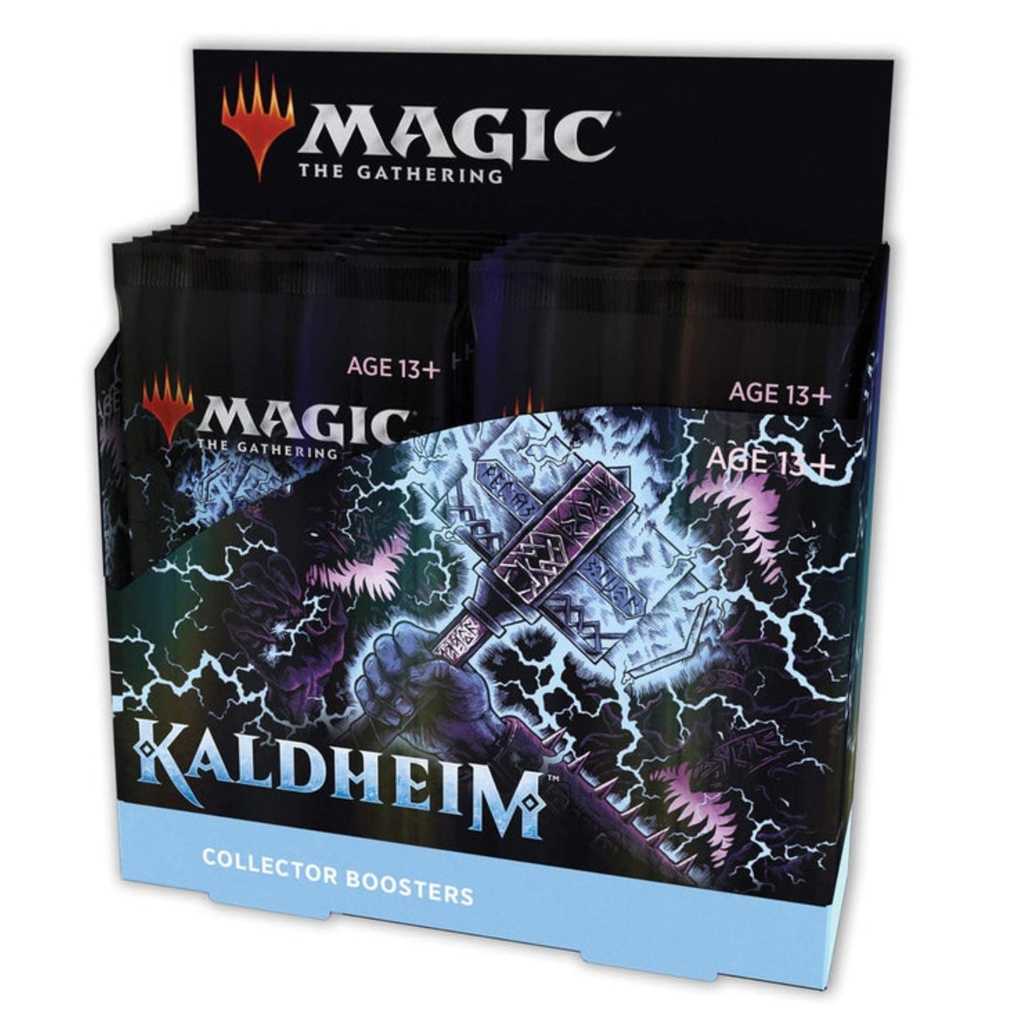 Magic The Gathering Kaldheim Collector Booster Box