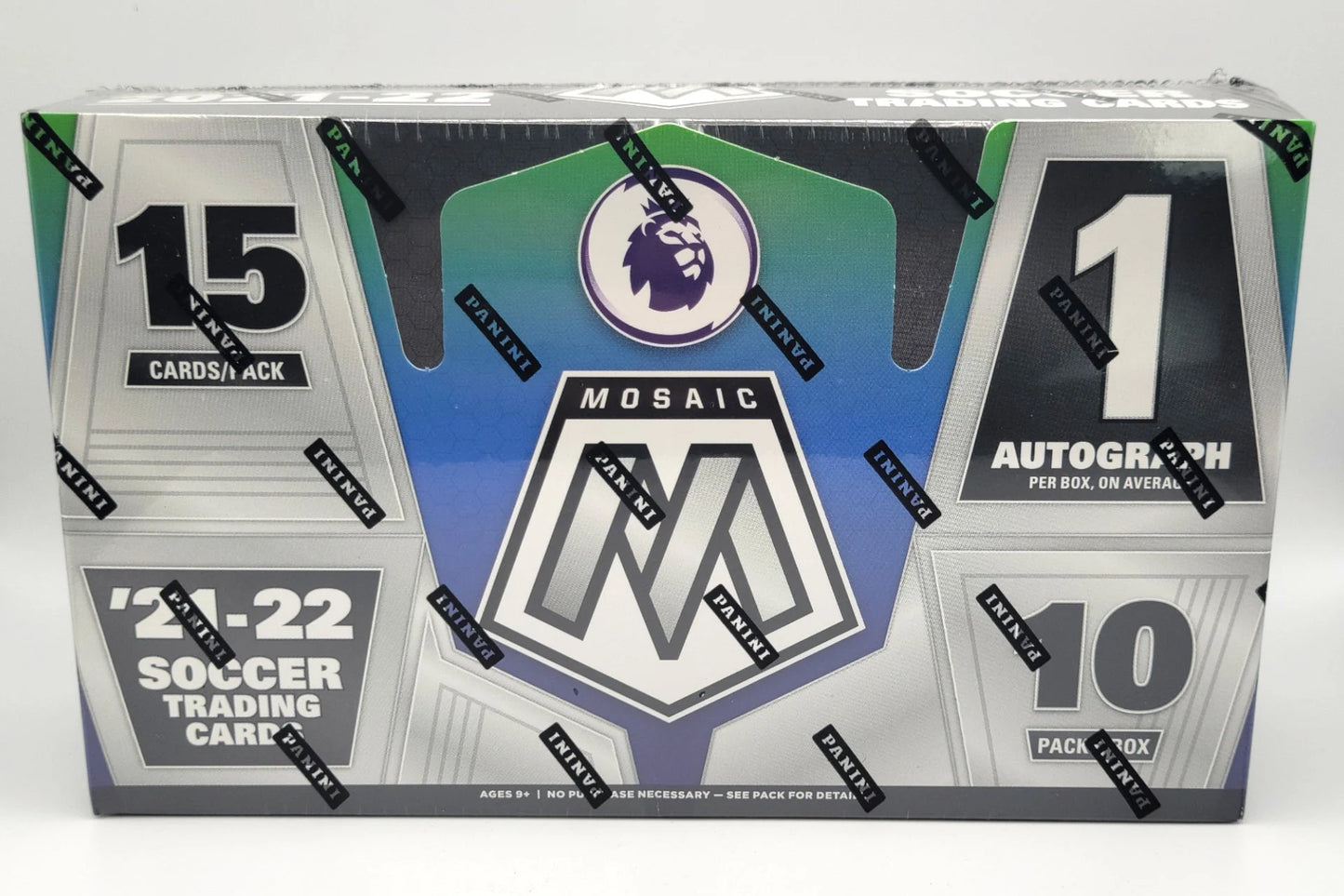 2021/22 Panini Mosaic EPL Soccer Hobby Box