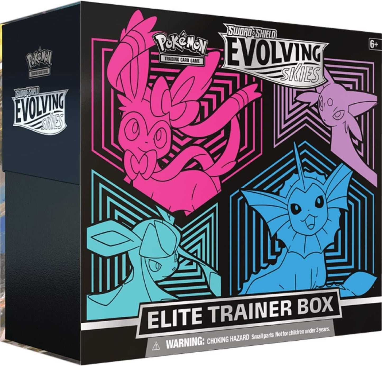 Poke-mon Evolving Skies Elite Trainer Box (Blue)