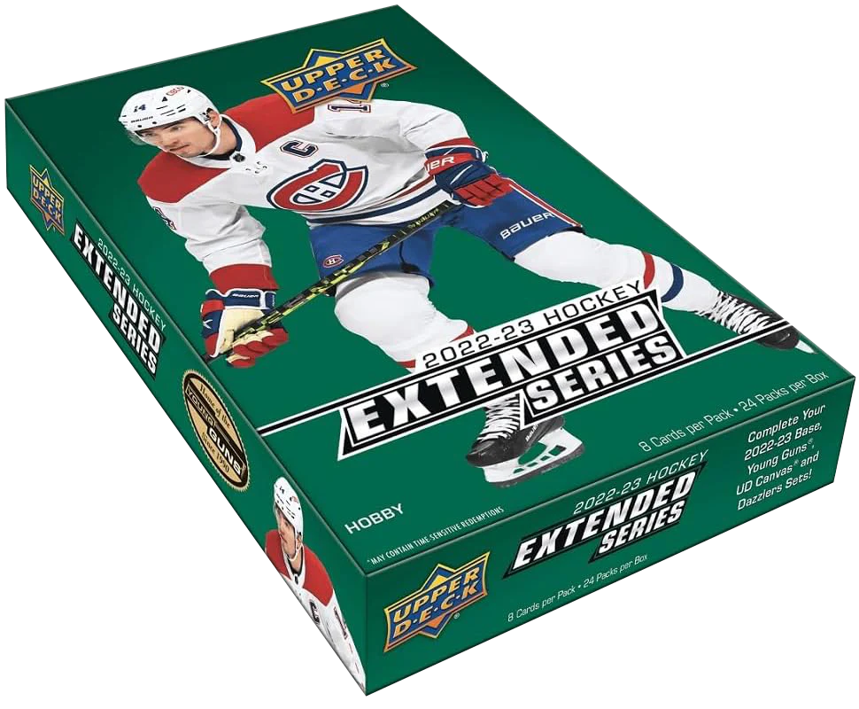 2022-23 Upper Deck Extended Series Hockey Hobby Box