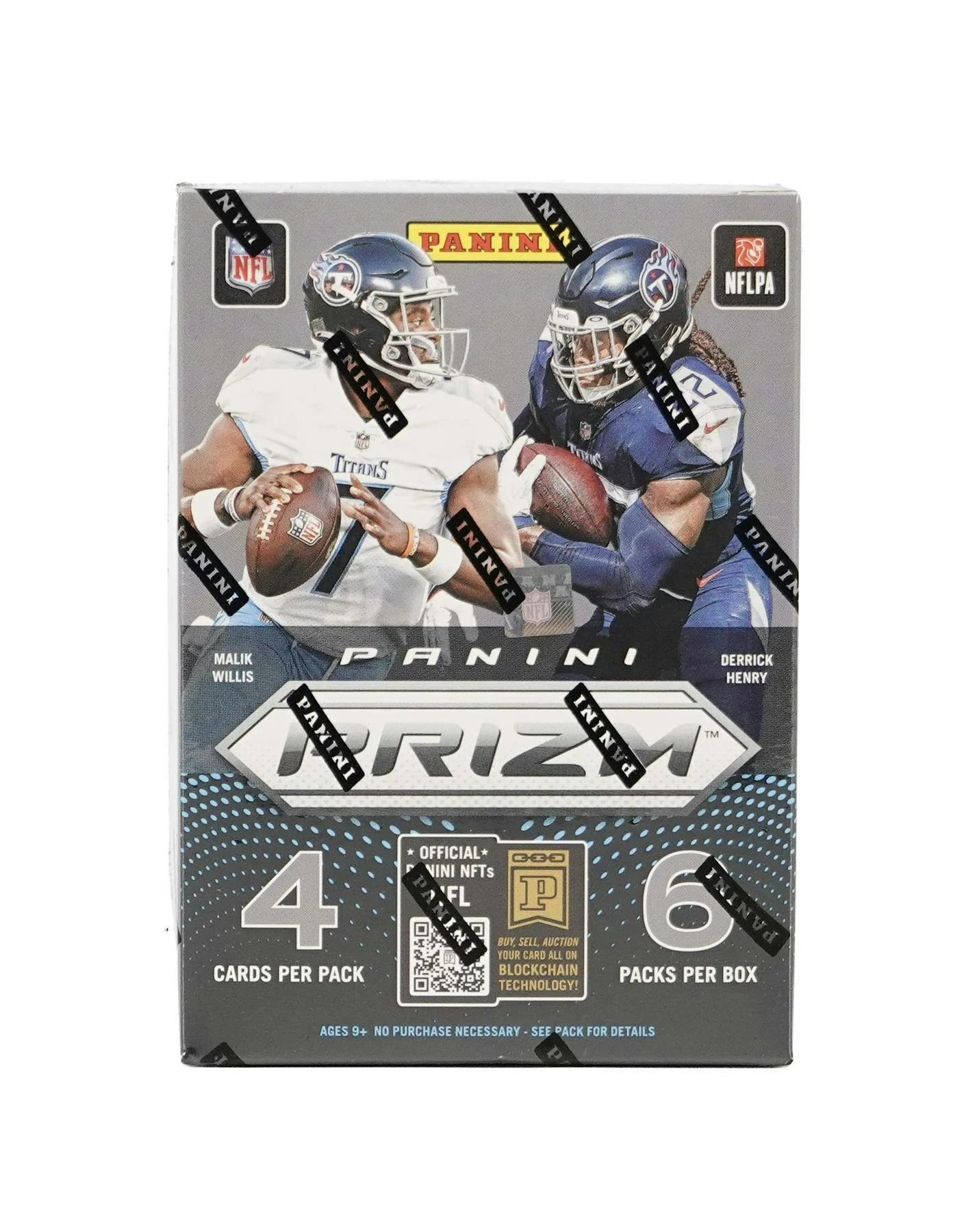 2022 Panini Prizm Football Blaster Box