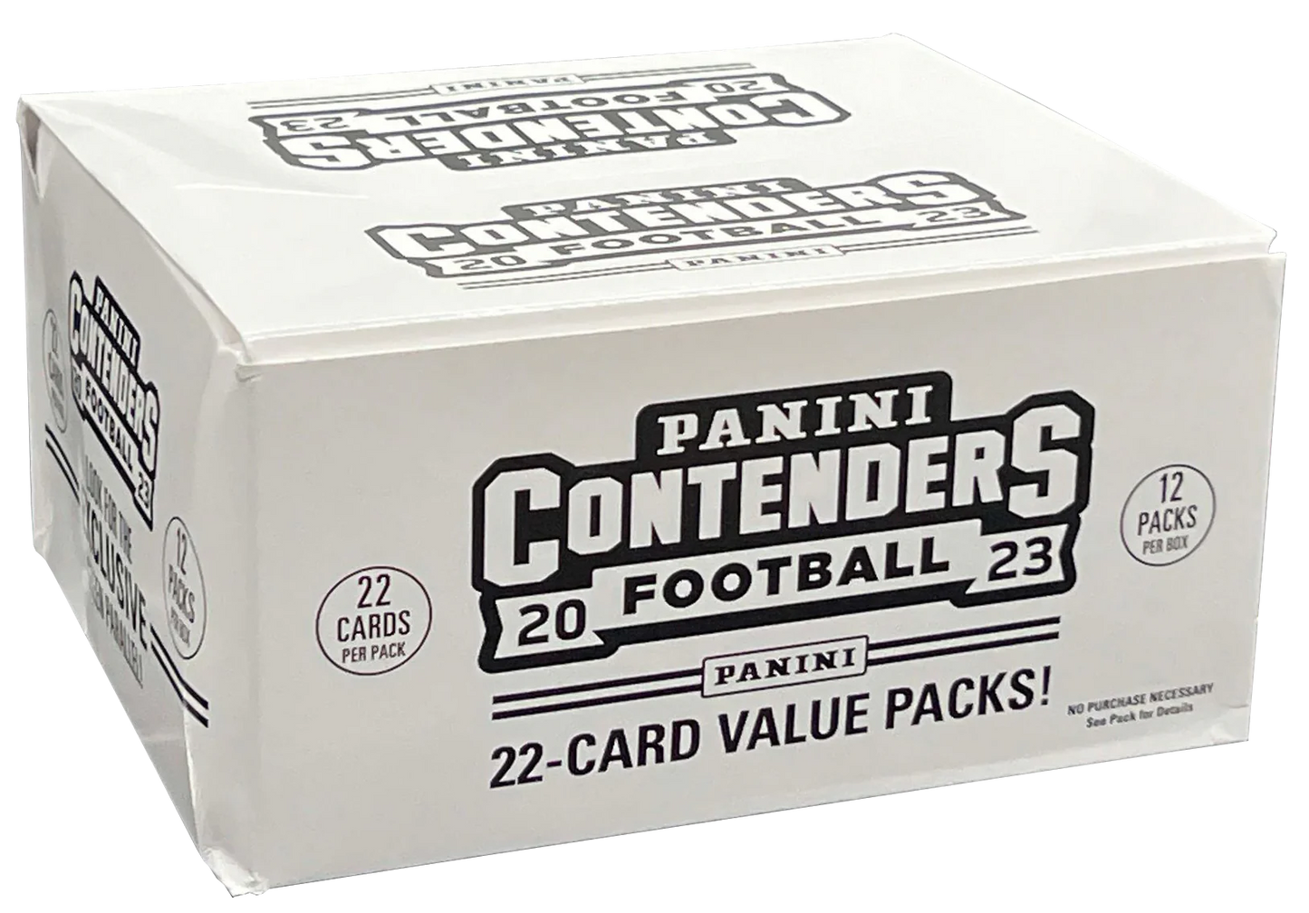 2023 Panini Contenders Football Fat Pack Cello Box