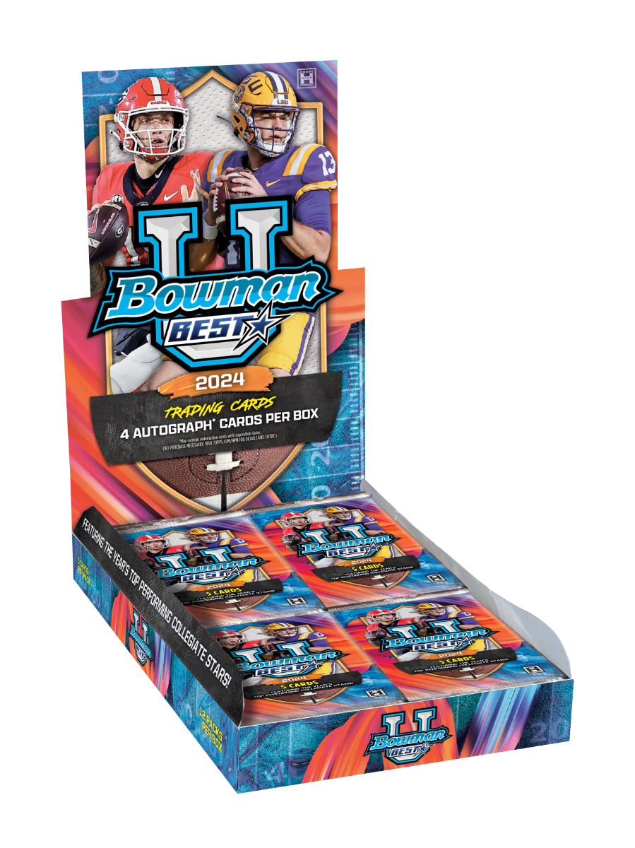 2024 Bowman's Best University Football Hobby Box