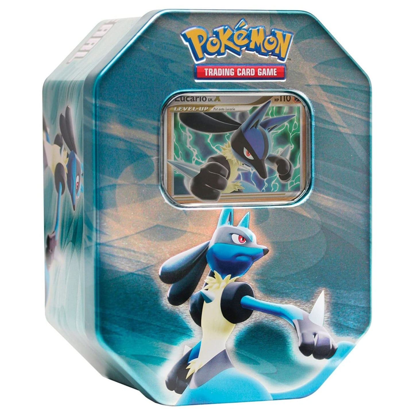 Poke-mon 2007 Diamond & Pearl Lucario Tin