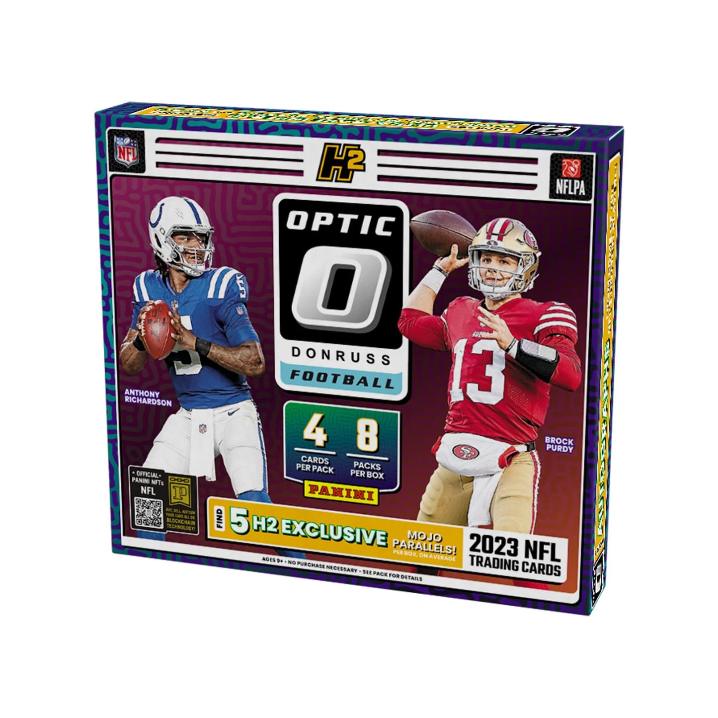 2023 Pani-ni Donruss Optic Football H2 Box