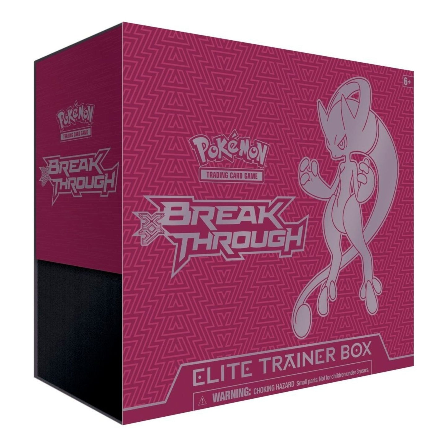Poke-mon XY Breakthrough Elite Trainer Box (Mewtwo Y)