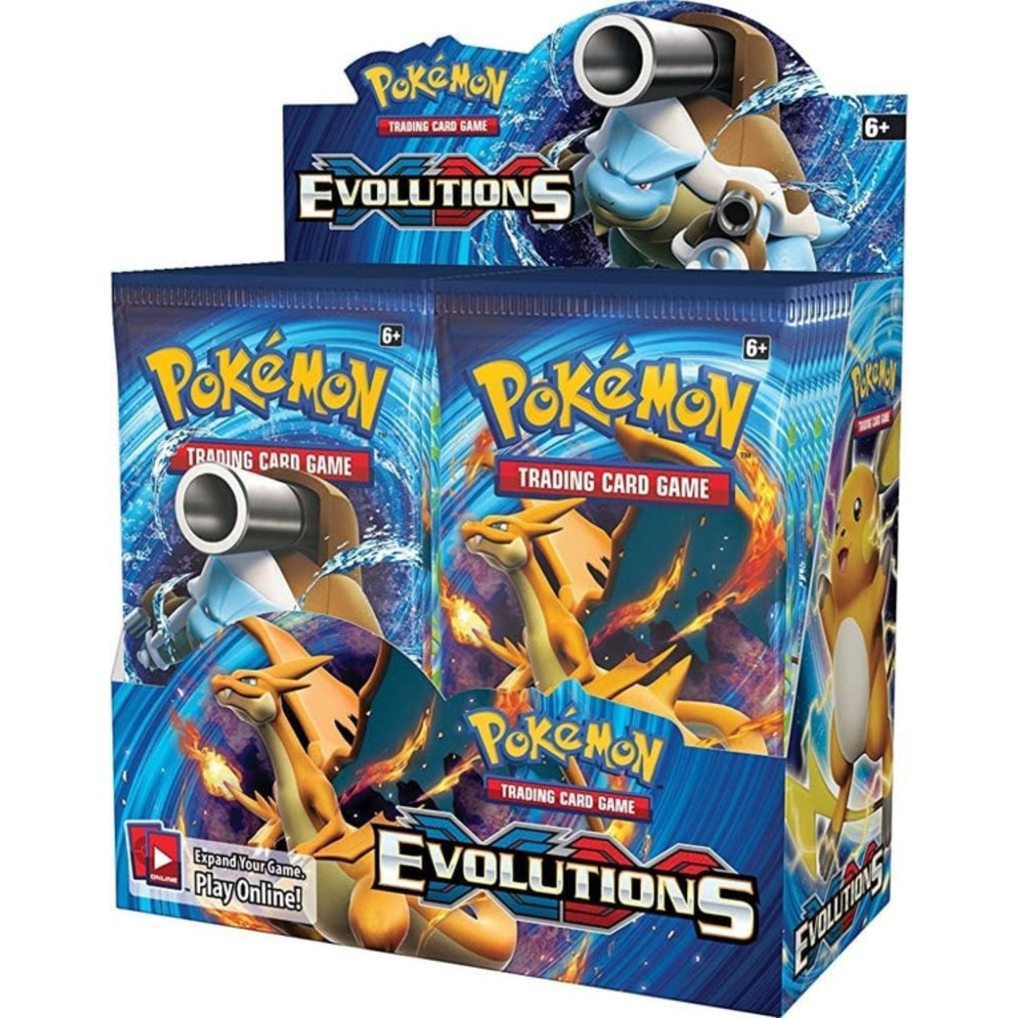 Poke-mon XY Evolutions Booster Box