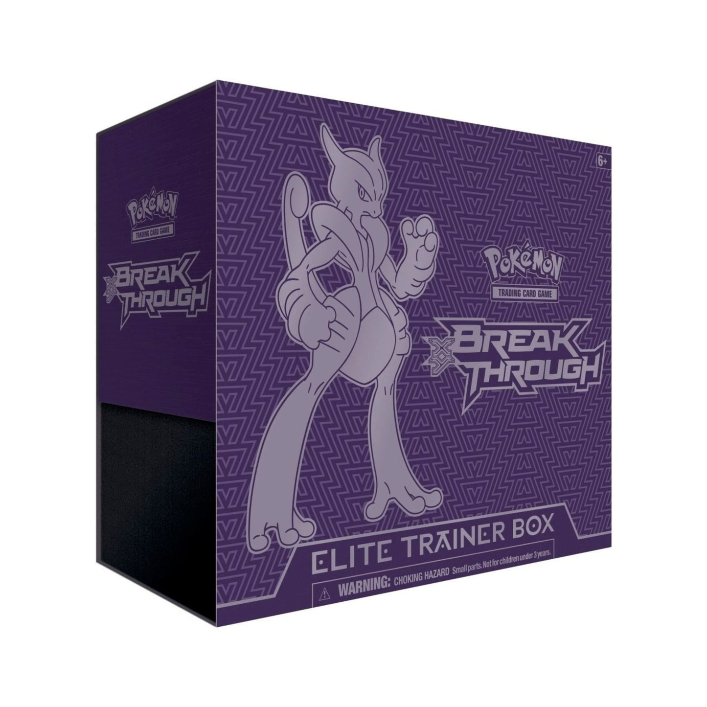 Poke-mon XY Breakthrough Elite Trainer Box (Mewtwo X)