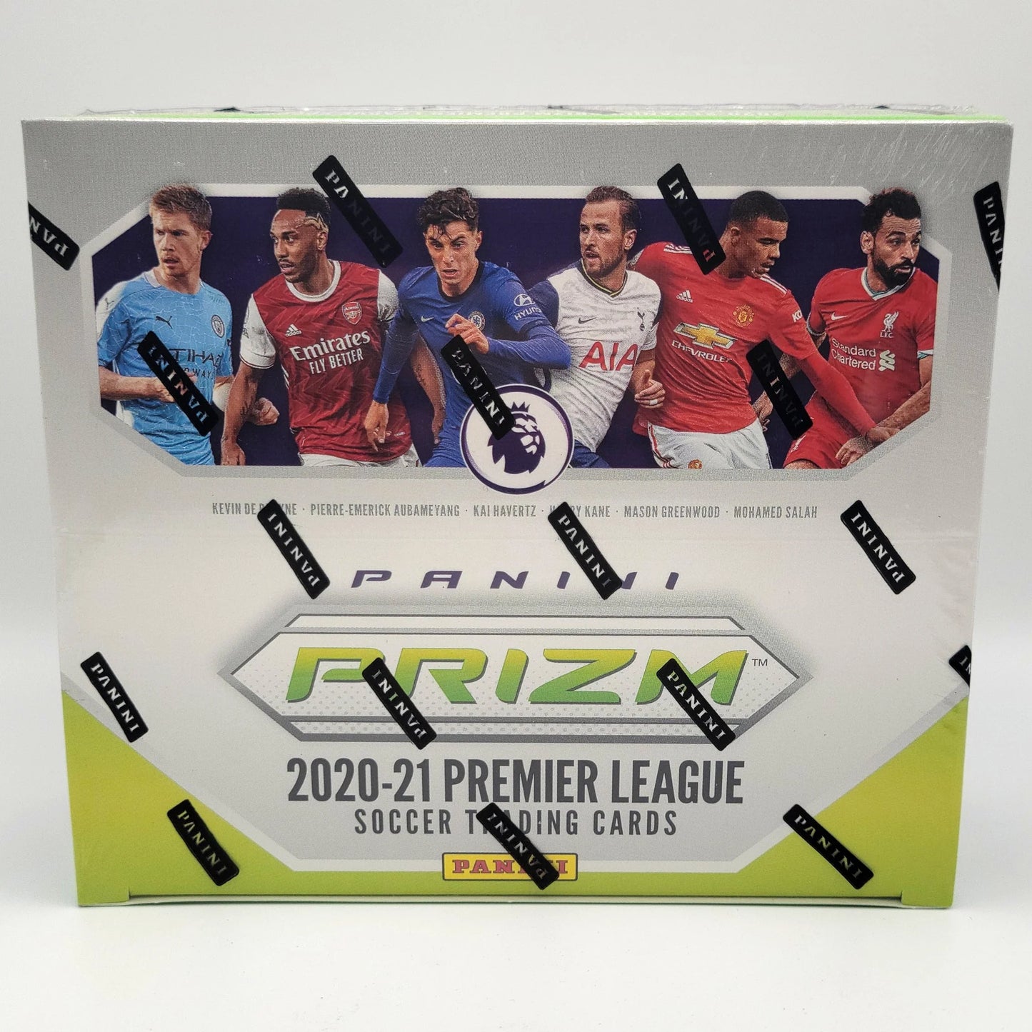 2020/21 Panini Prizm Breakaway EPL Soccer Hobby Box