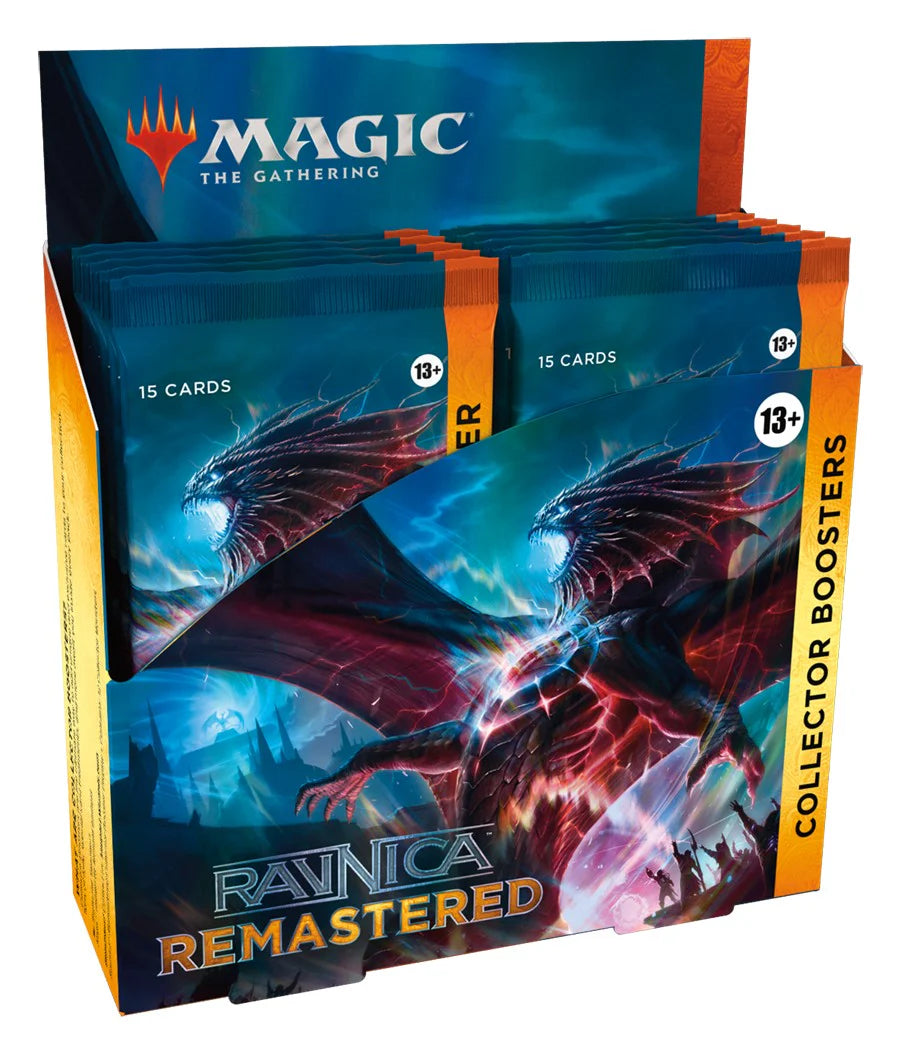 Magic the Gathering: Ravnica Remastered - Collector Booster Box