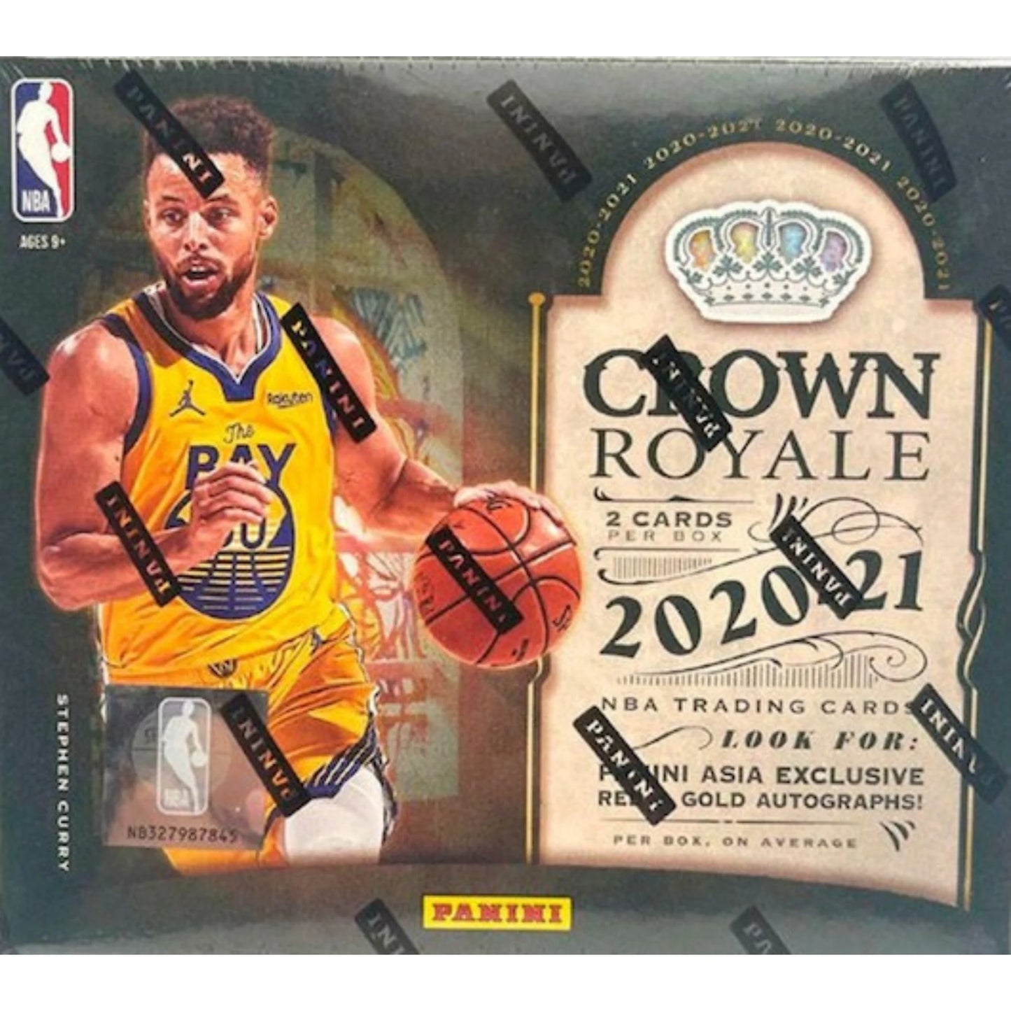 2020/21 Panini Crown Royale Basketball Tmall Edition Box