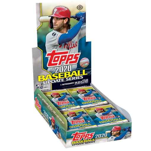 2020 Topps Updates Baseball Hobby Box (24 packs)