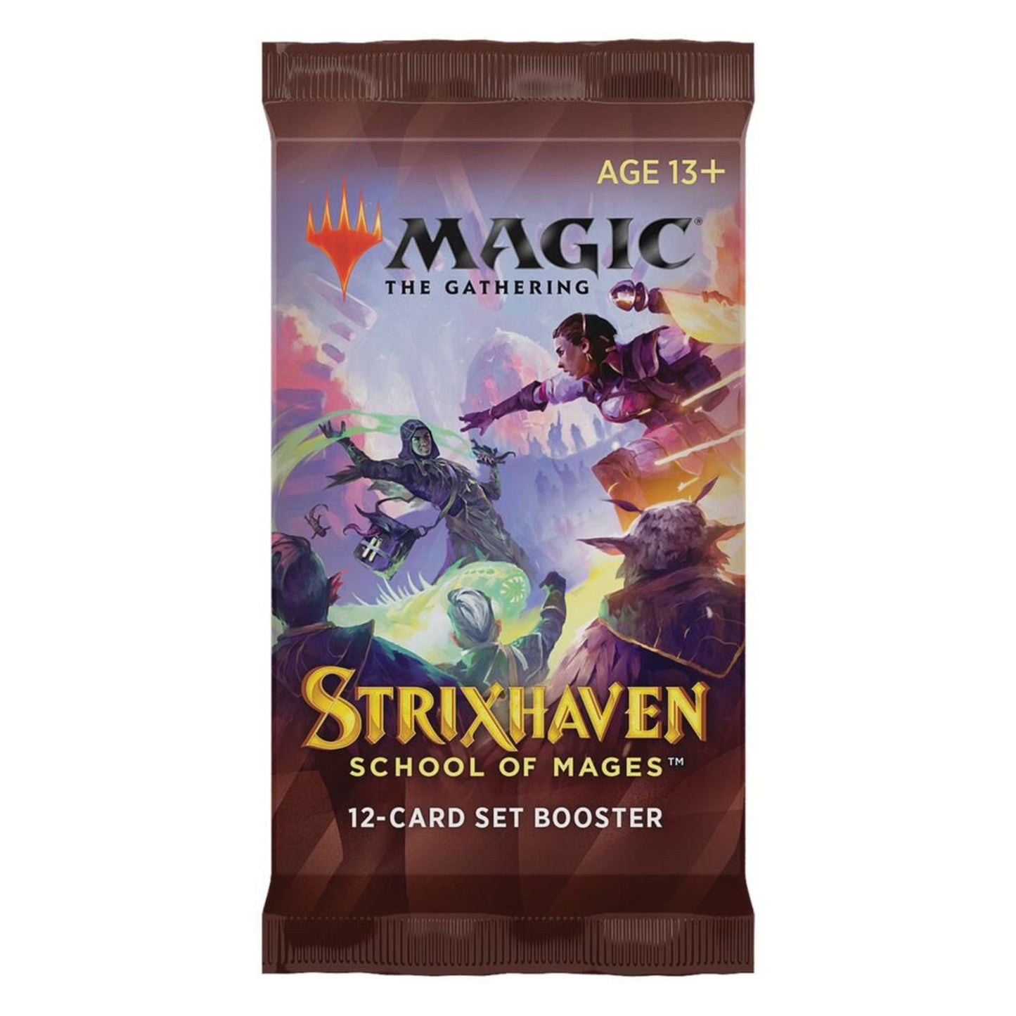 Magic the Gathering Strixhaven School of Mages Set Booster Pack
